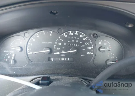 2001 Ford Ranger Edge/Xl/Xlt z USA, uszkodzony, nr VIN 1FTYR14U11PA31956